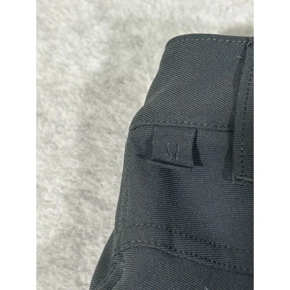 Lululemon Pants Mens 30 X 30 ABC 5 Pocket Dark Grey Flat‎ Front Light Weight